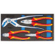 GEDORE Assortiment VDE tangen in check tool module 1500 CT1-VDE 142 Thumbnail GEDORE Assortiment VDE tangen in check tool module 1500 CT1-VDE 142 Thumbnail