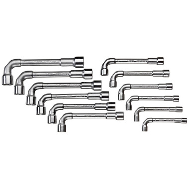 GEDORE Dopsleutelset 12-delig 8-19 mm 25 PK-012 GEDORE Dopsleutelset 12-delig 8-19 mm 25 PK-012