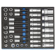 GEDORE Dopsleutelset 1/2 in controlegereedschapmodule, 40 stuks 2005 CT2-D 19L Thumbnail GEDORE Dopsleutelset 1/2 in controlegereedschapmodule, 40 stuks 2005 CT2-D 19L Thumbnail