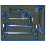 GEDORE Set offset schroevendraaiers in check tool module, 17 stuks 2005 CT2-DT 2142 Thumbnail GEDORE Set offset schroevendraaiers in check tool module, 17 stuks 2005 CT2-DT 2142