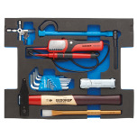 GEDORE Assortiment sanitair in module 2/2 L-BOXX 136, 23 st. 1100 CT2-03-600 D Thumbnail GEDORE Assortiment sanitair in module 2/2 L-BOXX 136, 23 st. 1100 CT2-03-600 D