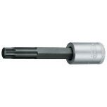 GEDORE Schroevendraaierbit 3/8 lang, XZN meervoudige vertanding M10 INX 30 L 10 Thumbnail GEDORE Schroevendraaierbit 3/8 lang, XZN meervoudige vertanding M10 INX 30 L 10