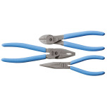 GEDORE Tangenset 3 stuks S 8003 TL Thumbnail GEDORE Tangenset 3 stuks S 8003 TL