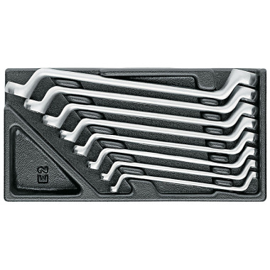 GEDORE Dubbele combinatiesleutelset in 1/3 ES module 1500 ES-2 GEDORE Dubbele combinatiesleutelset in 1/3 ES module 1500 ES-2