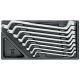 GEDORE Dubbele combinatiesleutelset in 1/3 ES module 1500 ES-2 Thumbnail GEDORE Dubbele combinatiesleutelset in 1/3 ES module 1500 ES-2 Thumbnail