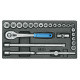 GEDORE Dopsleutelset 3/8 in 1/3 ES module 1500 ES-30 Thumbnail GEDORE Dopsleutelset 3/8 in 1/3 ES module 1500 ES-30 Thumbnail