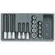 GEDORE Set schroevendraaiersleutels 1/2 in 1/3 ES module 1402234 (T-92683) Thumbnail GEDORE Set schroevendraaiersleutels 1/2 in 1/3 ES module 1402234 (T-92683) Thumbnail