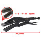 KS Tools Speciale-klem-griptang, ø 8 -12mm 450.0350 Thumbnail