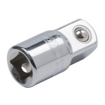KS Tools 1/4 CHROMEplus Verloopadapter, 1/4Fx3/8M 918.1501