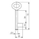 AMF 66-059 Buntbart-sleutel 316877 Thumbnail