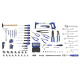 Expert MAINTENANCE TOOL SETS - 142 tools - WE E220107 Thumbnail