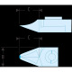 FACOM Seitenschneider Micro-Tech buendig 417.PMT Thumbnail
