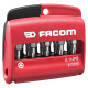 FACOM Bits Serie 1 - 10 Bits im Halter E.114PB Thumbnail