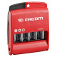 FACOM Bits Serie 1 - 10 Bits 50 mm im Halter E.611 Thumbnail