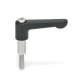 Ganter Verstelbare spanhendels voor stelringen GN 311-45-M6-20-SW Thumbnail