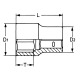 Heyco Sockets, hexagon 50850602383 Thumbnail