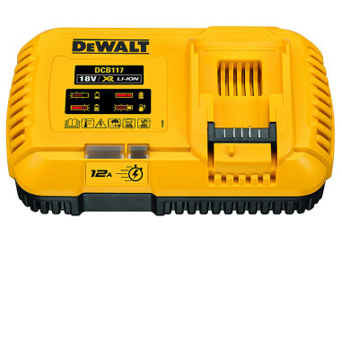 DeWalt System-Schnelladegeraet DCB117-QW