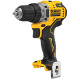 DeWalt Akku-Bohrschrauber 12V  (Basisv.) DCD701N-XJ Miniaturka