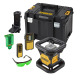 DeWalt Rotationslaser, grün, Basisversion DCE079NG-XJ Miniaturka