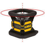 DeWalt Rotationslaser Rot DCE080D1RS-QW