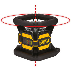 DeWalt Rotationslaser Rot DCE080D1RS-QW