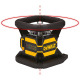 DeWalt Rotationslaser Rot DCE080D1RS-QW Miniaturka