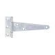 GAH Alberts Box hinge, disp., hinge LxW 70x22.5, strap LxW 125x33.5 mm 347321 Miniaturka