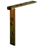 Woelm HELM 596 support bracket, galvanized, yellow, thread on side 059620
