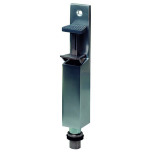 Woelm KWS 1037 door check 30 mm stroke, angular, with floor socket 103732