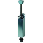 Woelm KWS 1041 door check 90 mm stroke, angular, with floor socket 104131