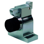 Woelm KWS 1051 door check with stone bolt for walling in, spring-loaded 105102