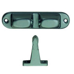 Woelm KWS 1055 door check for 55 mm spacing, wall mounting 105510
