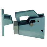 Woelm KWS 1061 door catch catch hook, angular, switch-off option 106103