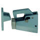 Woelm KWS 1061 door catch catch hook, angular, switch-off option 106103 Miniaturka