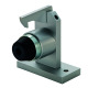 Woelm KWS 1121 door check floor mounting, with catch hook 112102