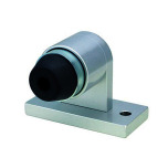 Woelm KWS 2021 door buffer floor mounting, screwable, spring-loaded 202110