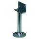 Woelm KWS 4265 partition wall support 150 mm high, angled support 426532 Miniaturka