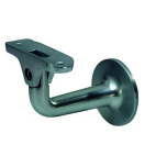 Woelm KWS 4517 handrail support, flat support, for dowelling 451731