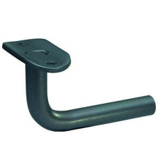 Woelm KWS 4527 handrail support, flat support, for welding 452701