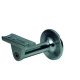 Woelm KWS 4532 handrail support arched support, for dowelling 453232 Miniaturka