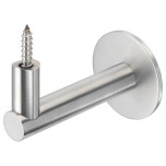 Woelm KWS 4548 handrail support, flat support, for dowelling 454806