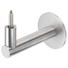 Woelm KWS 4548 handrail support, flat support, for dowelling 454841