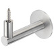 Woelm KWS 4548 handrail support, flat support, for dowelling 454843 Miniaturka