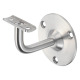 Woelm KWS 4575 handrail support, flat support, for dowelling 457582 Miniaturka