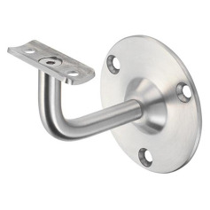 Woelm KWS 4575 handrail support, flat support, for dowelling 457583