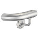 Woelm KWS 4622 handrail support 4602. with end bend screwed on, right 462283 Miniaturka
