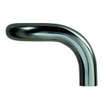 Woelm KWS 7251 pipe bend double 90° bent, offset, left 725182