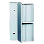 Woelm KWS 8836 end support 100 x 18 mm, for rectangular tube 883620