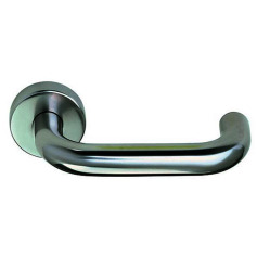 Woelm KWS 3A35 handle half set handle on oval rosette 3A3582
