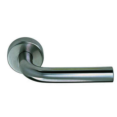 Woelm KWS 3B12 change set handle with knob 3G11, round rosette 3B1283